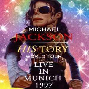 Michael Jackson - Live In Munich (1997) (1 Blu-Ray BD-R disc)