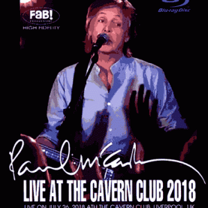 Paul McCartney - Live At The Cavern Club (2018) (1 NTSC Blu-Ray BD-R disc)