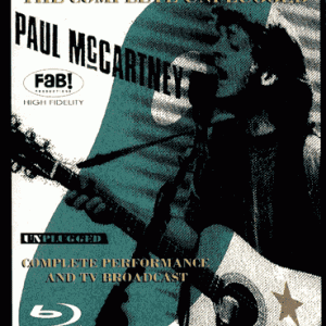 Paul McCartney - Complete Unplugged (1 NTSC Blu-Ray BD-R disc)
