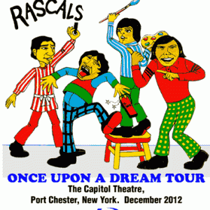 Rascals - Once Upon A Dream Tour (2012) (1 NTSC Blu-Ray BD-R disc)