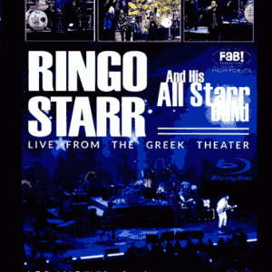 Ringo Starr & His All Starr Band - Greek Theatre, Los Angeles (2019) (1 NTSC Blu-Ray BD-R disc)