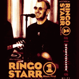 Ringo Starr - VH1 Storytellers (1998) (1 NTSC Blu-Ray BD-R disc)