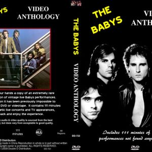 Babys - Video Anthology (NTSC DVD-R disc)