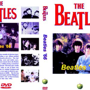 Beatles - 1966 (NTSC DVD-R disc)