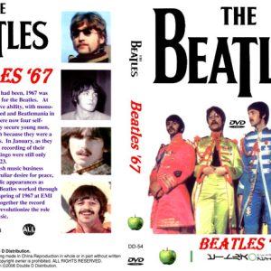 Beatles - 1967 (NTSC DVD-R disc)