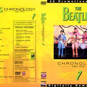 Beatles - Chronology 1962-1970 Vol. 1 (NTSC DVD-R disc)