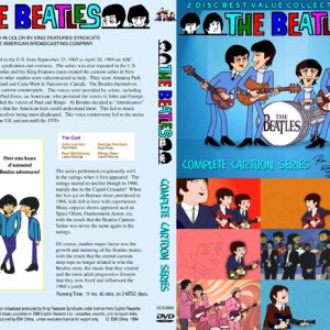 Beatles - Complete Cartoon Collection (Best Value Version) (2 NTSC DVD-R discs)