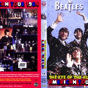 Beatles - Eye Of The Hurricane (2 NTSC DVD-R discs)