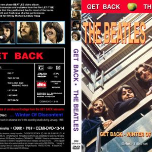 Beatles - Get Back (Winter of Discontent) (2 NTSC DVD-R discs)