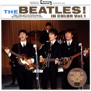 Beatles - In Color - Volume 1 (1 DVD-R disc)