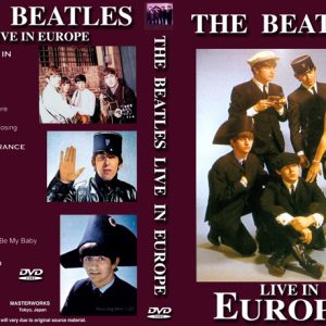 Beatles - Live In Europe (NTSC DVD-R disc)