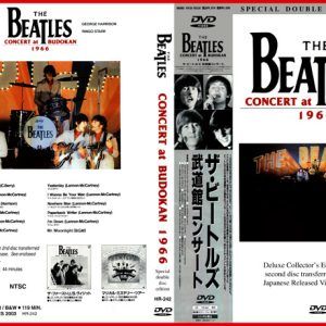 Beatles - Concert At Budokan 1966 (Special Edition) (2 NTSC DVD-R discs)