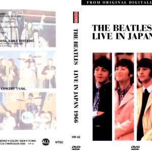 Beatles - Live in Japan (NTSC DVD-R disc)