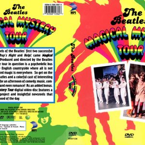 Beatles - Magical Mystery Tour (NTSC DVD-R disc)