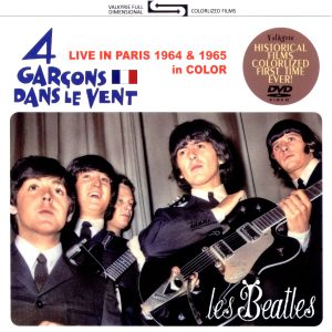 Beatles - Live In Paris 1964 & 1965 in COLOR (1 DVD-R disc)
