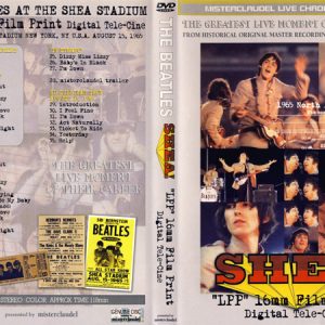 Beatles - Shea Stadium / Washington Double Pack (2 NTSC DVD-R discs)
