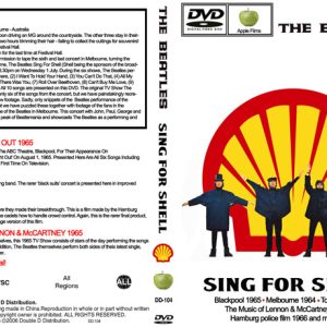 Beatles - Sing for Shell (NTSC DVD-R disc)