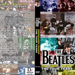 Beatles - Unsurpassed Promos The Tour Years (2 NTSC DVD-R discs)