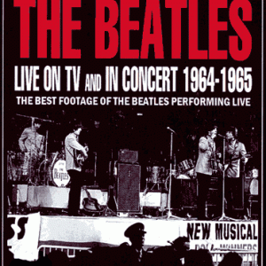 Beatles - Live On TV And In Concert 1964-1965 (1 NTSC DVD-R disc)