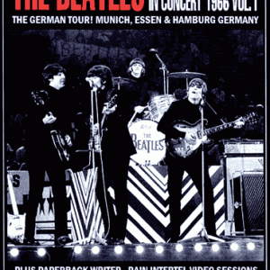 Beatles - Live On TV And In Concert 1966 - Volume 1 (1 NTSC DVD-R disc)