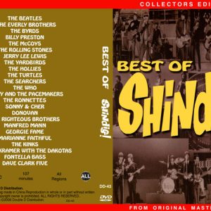 Shindig - Best Of Shindig (NTSC DVD-R disc)