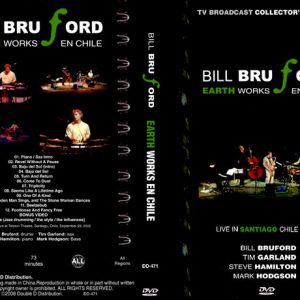 Bill Bruford - Earth Works En Chile (NTSC DVD-R disc)