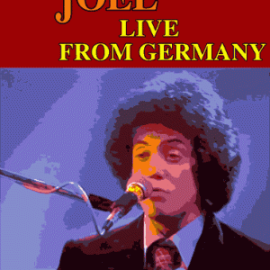 Billy Joel - Musikladen, Germany (1978)  (1 NTSC DVD-R disc)