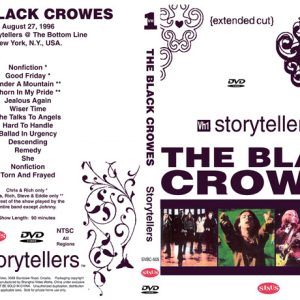 Black Crowes - VH1 Storytellers (NTSC DVD-R disc)