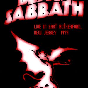 Black Sabbath - East Rutherford, New Jersey (1999) (1 DVD-R disc)