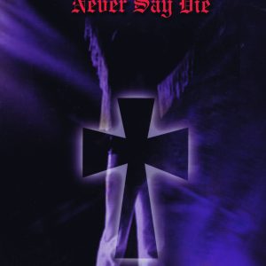 Black Sabbath - Never Say Die (1 DVD-R disc)