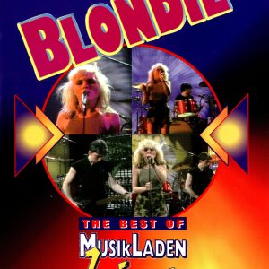 Blondie - MusikLaden Live! (1 DVD-R disc)