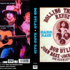 Bob Dylan - Hard Rain (Rolling Thunder Review) (NTSC DVD-R disc)
