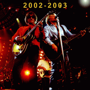 Bon Jovi - Bounce Live Collection  (2002-2003) (2 NTSC Dual Layer DVD+R(9) discs & 1 DVD-R disc)