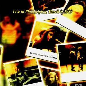Bon Jovi - Live In Philadelphia (1989) (1 Dual Layer DVD+R disc)