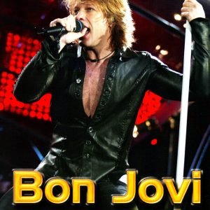 Bon Jovi - Slippery When Wet Tour (1 DVD-R disc)