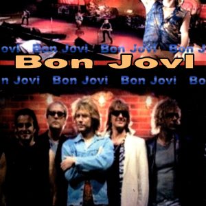 Bon Jovi - Yokohama Stadium, Yokohama, Japan (1996) (1 DVD-R disc)