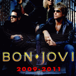 Bon Jovi - 2009-2011 (3 NTSC Dual Layer DVD+R discs)