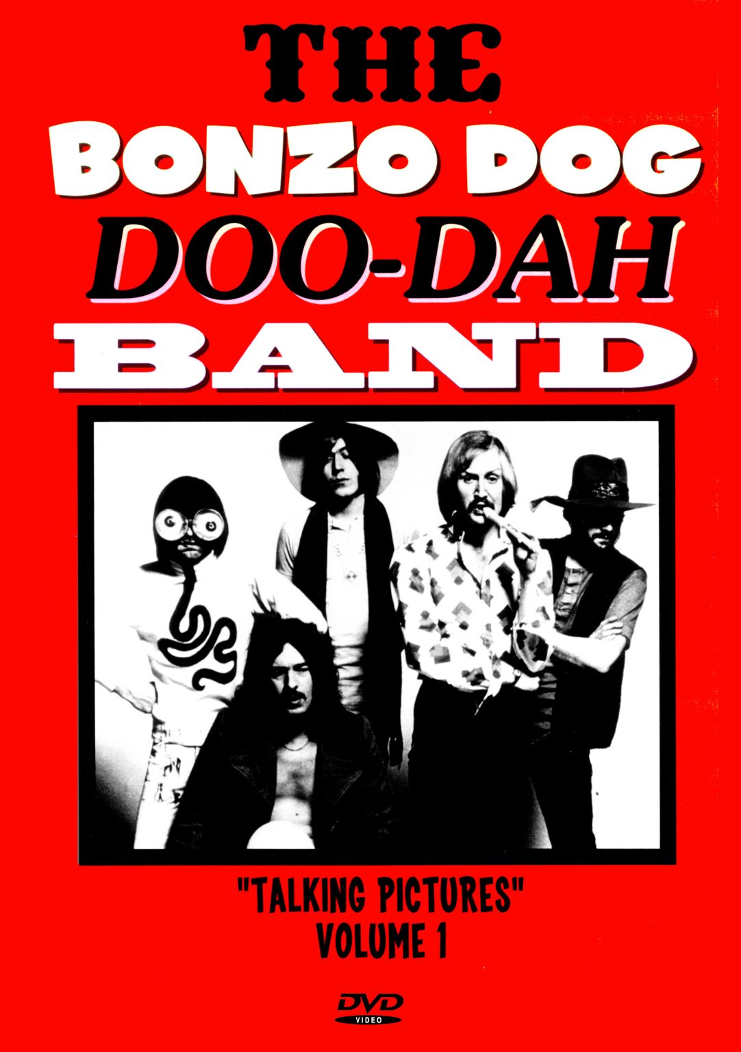 Bonzo Dog Doo-Dah Band – Talking Pictures – Volume 1 (1 NTSC DVD-R