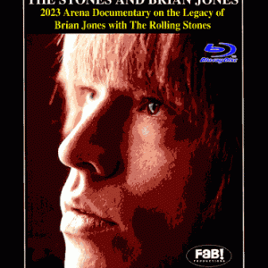 Rolling Stones & Brian Jones - Arena Documentary 2023 (1 NTSC Blu-Ray BD-R disc)