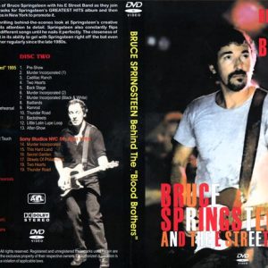 Bruce Springsteen - Behind The Blood Brothers (2 NTSC DVD-R discs)