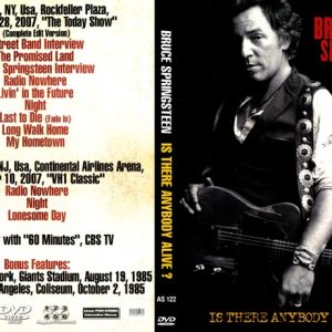 Bruce Springsteen - Is There Anybody Alive? (NTSC DVD-R disc)