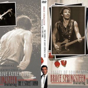 Bruce Springsteen - Tunnel Of Love Express Tour (1988) (NTSC DVD-R disc)
