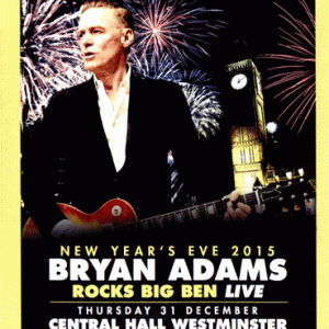 Bryan Adams - Rocks Big Ben Live (2015-2016) (1 NTSC Blu-Ray BD-R disc)