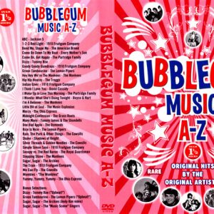 Bubblegum Music A-Z (NTSC DVD-R disc)