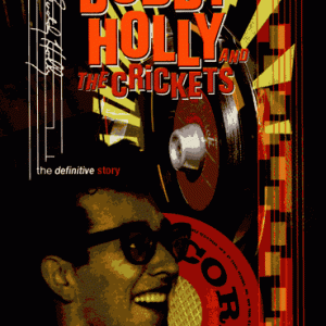 Buddy Holly - The Definitive Story (1 NTSC Dual Layer DVD+R disc & 1 CD-R disc)