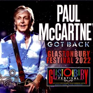 Paul McCartney - Glastonbury Festival (2022) (3 CD-R discs)