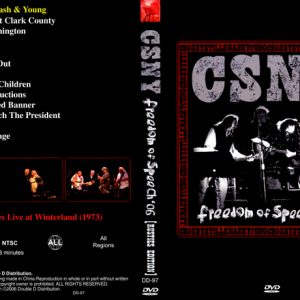 Crosby, Stills, Nash & Young - Freedom Of Speech Tour (2006) & Winterland (1973) (NTSC DVD-R disc)