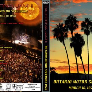 California Jam II (1978) (NTSC DVD-R disc)