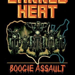 Canned Heat - Boogie Assault (1 DVD-R disc)