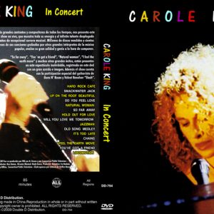 Carole King - In Concert (1994) (NTSC DVD-R disc)